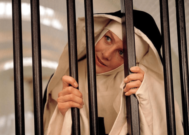 Vanessa Redgrave in "The Devils".