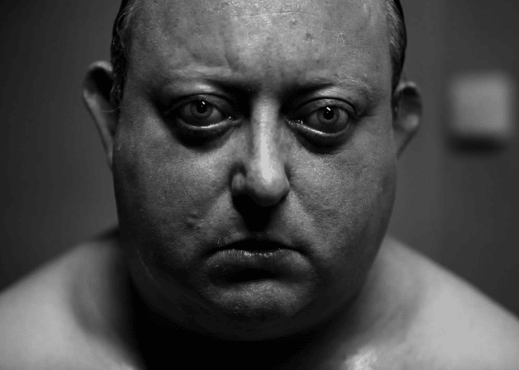 Laurence R. Harvey in "The Human Centipede 2 (Full Sequence)".