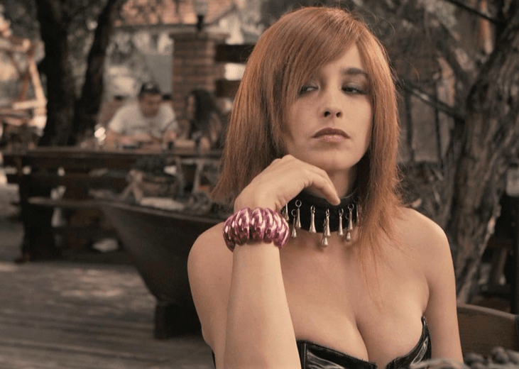 Katarina Zutic in a scene from "A Serbian Film".