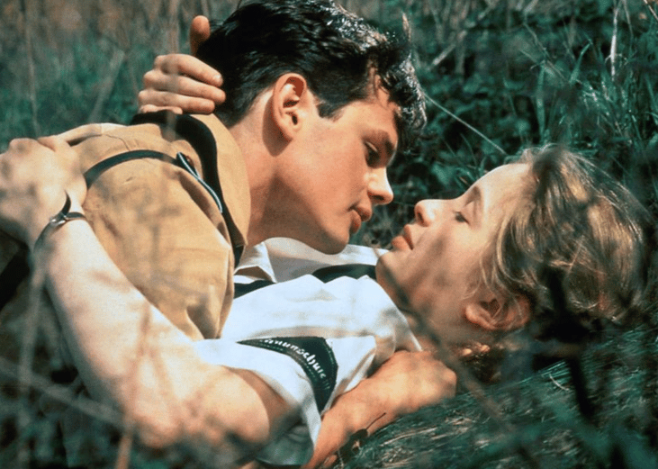 Julie Delpy and Marco Hofschneider in Europa Europa.