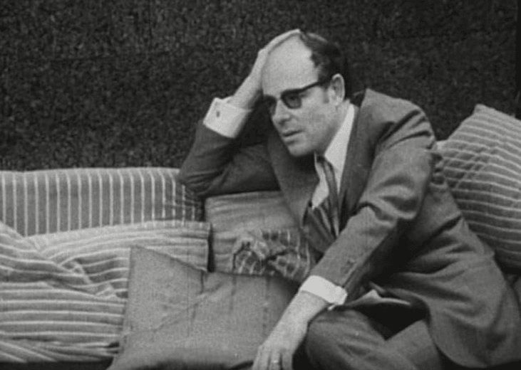 Marcel Ophüls in The Sorrow and the Pity.