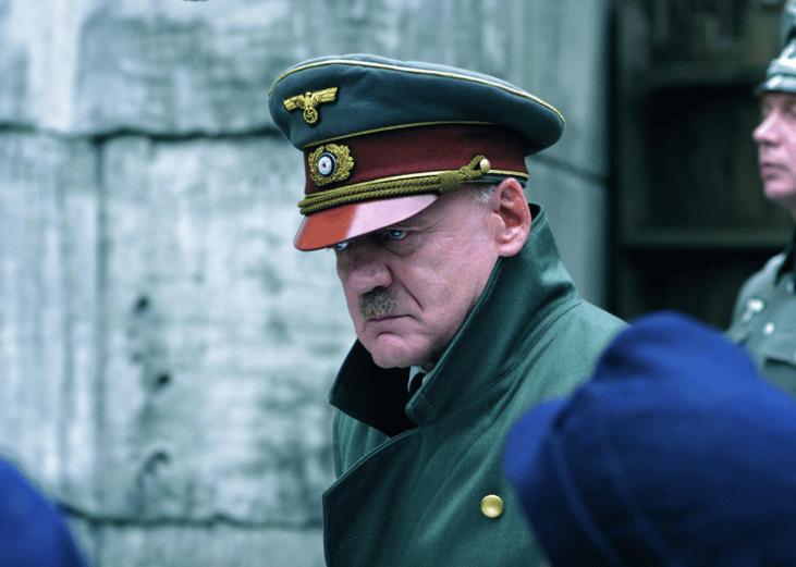Bruno Ganz in in a scene from "Downfall".