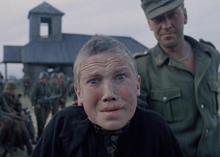 Aleksey Kravchenko in Come and See.