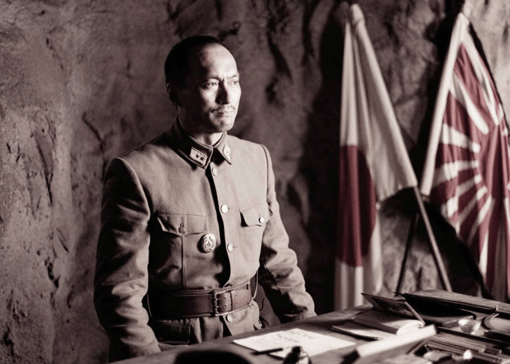 Ken Watanabe in Letters from Iwo Jima.