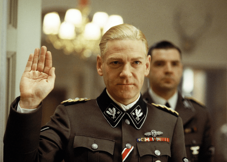 Kenneth Branagh and Brendan Coyle in Conspiracy.