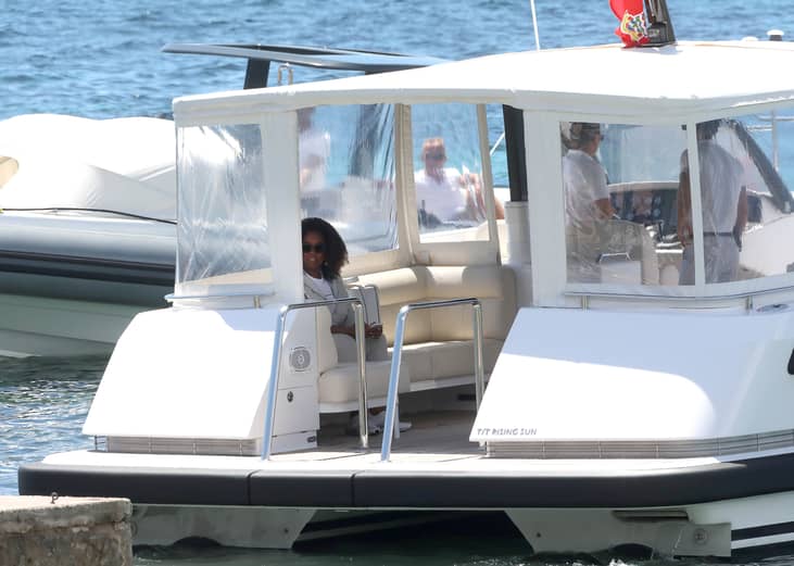 Oprah: Taking a day off