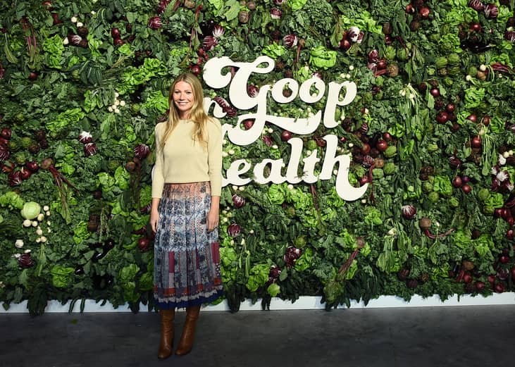 Gwyneth Paltrow: Bubble baths and Japanese whisky