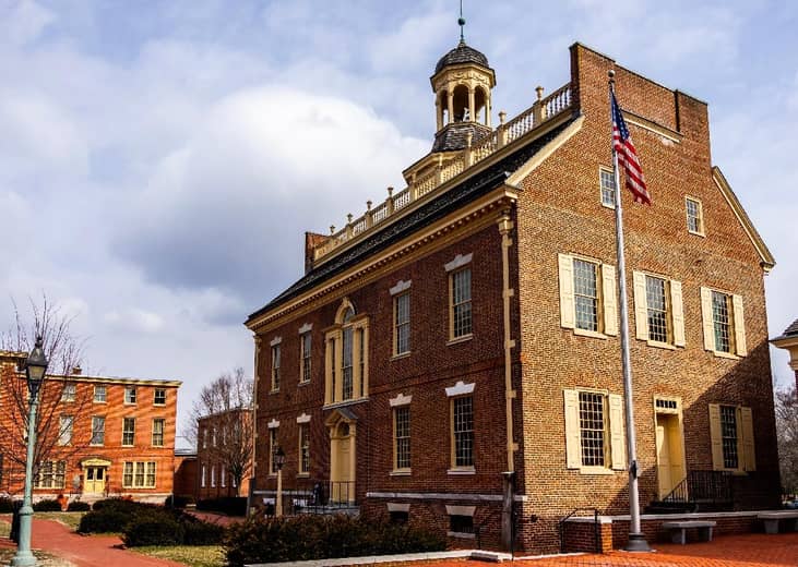#16. Dover, DE