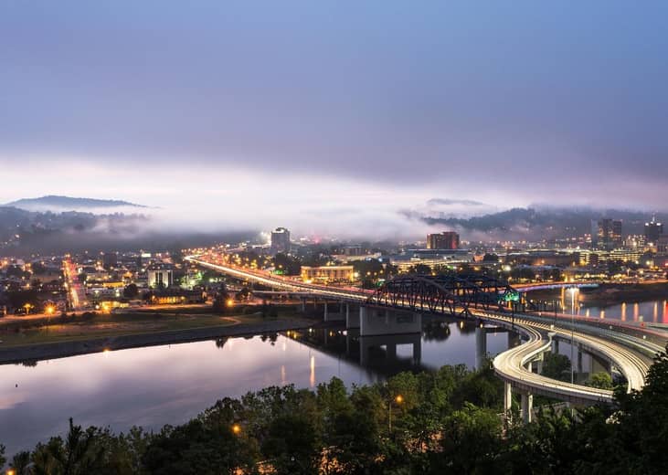 #23. Charleston, WV