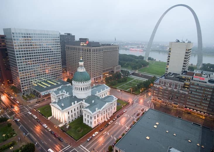 #25. St. Louis, MO