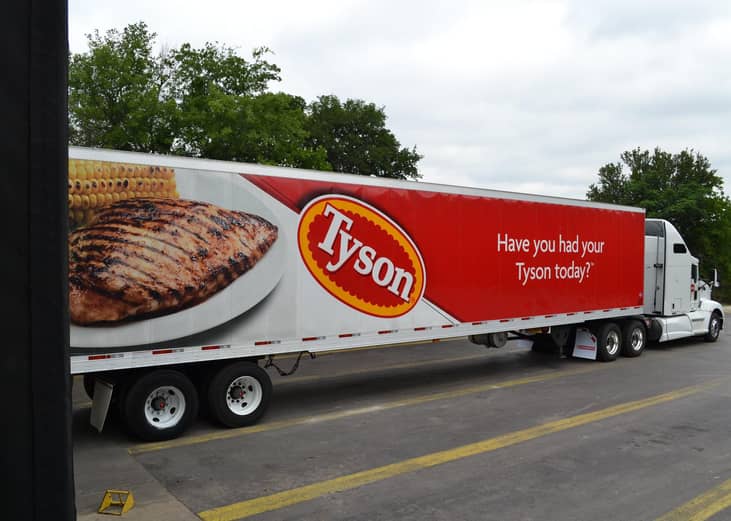 #43. Tyson Foods