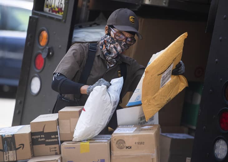 #8. United Parcel Service