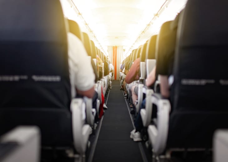 Most common domestic destinations from Savannah/Hilton Head International Airport