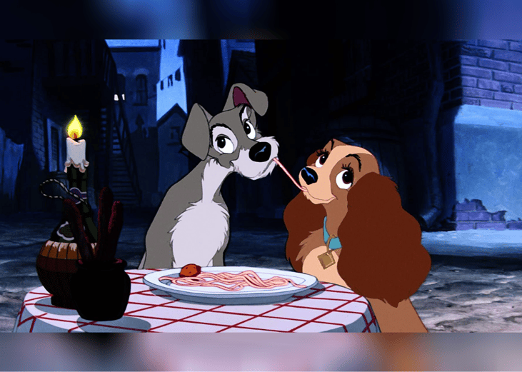 #94. Lady and the Tramp (1955)