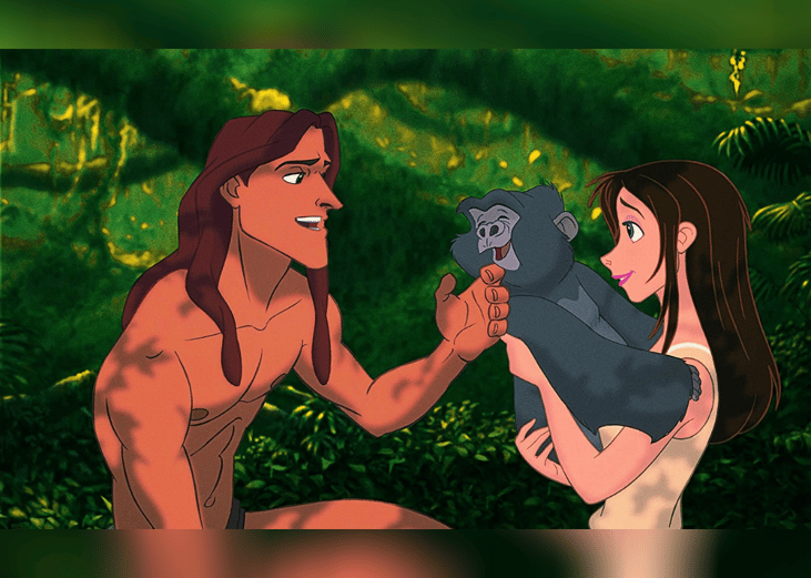 #91. Tarzan (1999)