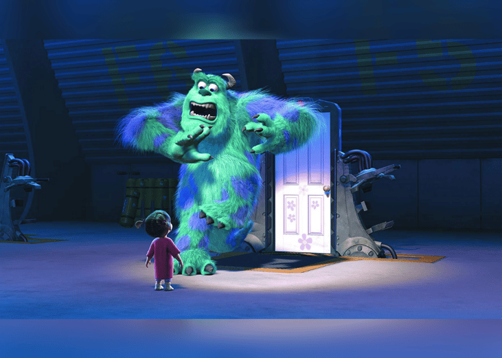 #88. Monsters, Inc. (2001)