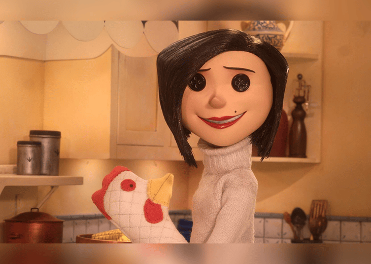 #86. Coraline (2009)