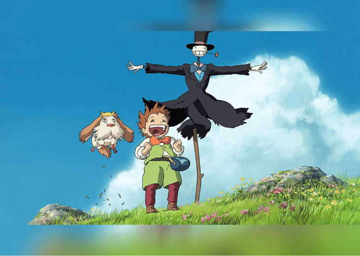 #83. Howl's Moving Castle (2005)