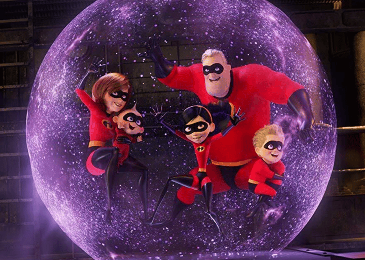 #81. Incredibles 2 (2018)