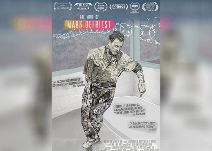 #69. The Life and Mind of Mark DeFriest (2015)