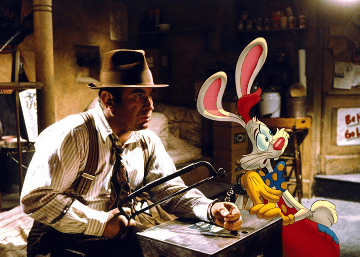 #56. Who Framed Roger Rabbit (1988)