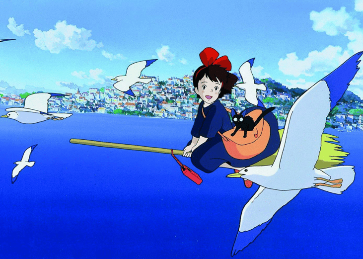 #55. Kiki's Delivery Service (1989)