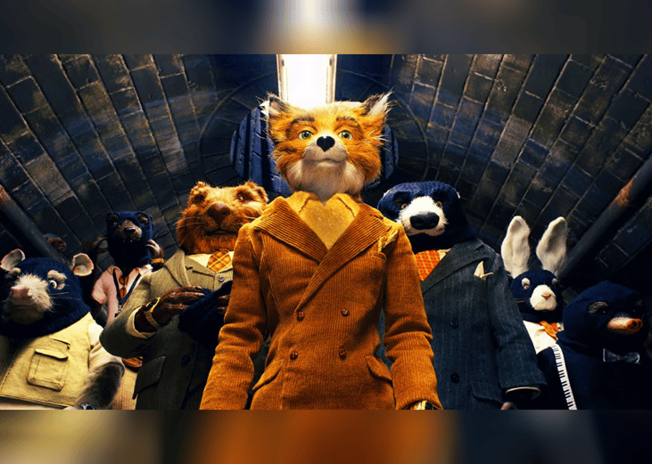 #53. Fantastic Mr. Fox (2009)