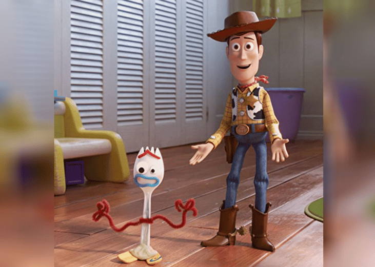 #50. Toy Story 4 (2019)