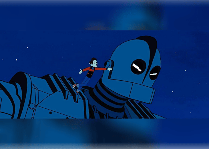 #49. The Iron Giant (1999)