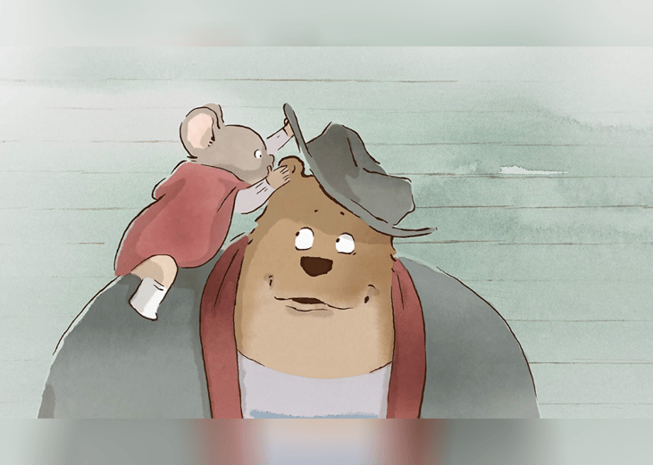 #42. Ernest & Célestine (2014)