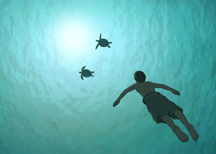 #38. The Red Turtle (2017)
