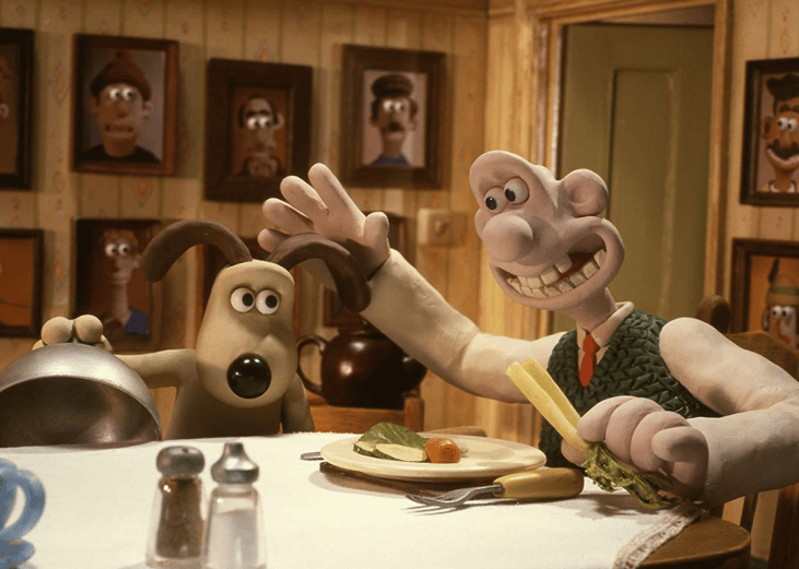 #33. Wallace & Gromit: The Curse of the Were-Rabbit (2005)