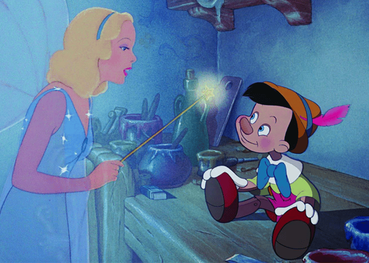#1. Pinocchio (1940)