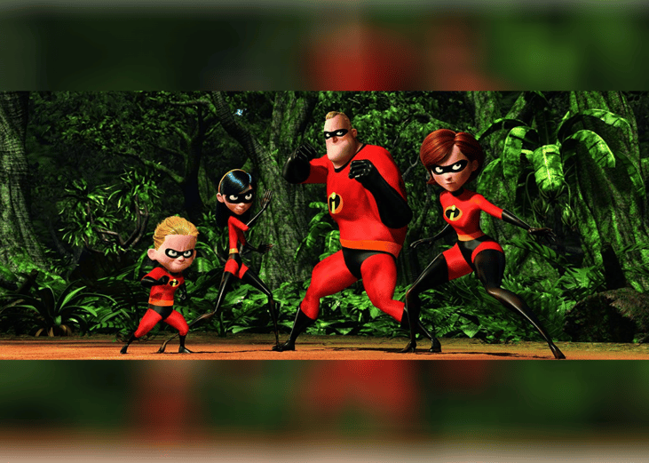 #21. The Incredibles (2004)