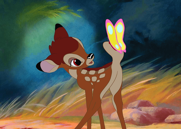#17. Bambi (1942)