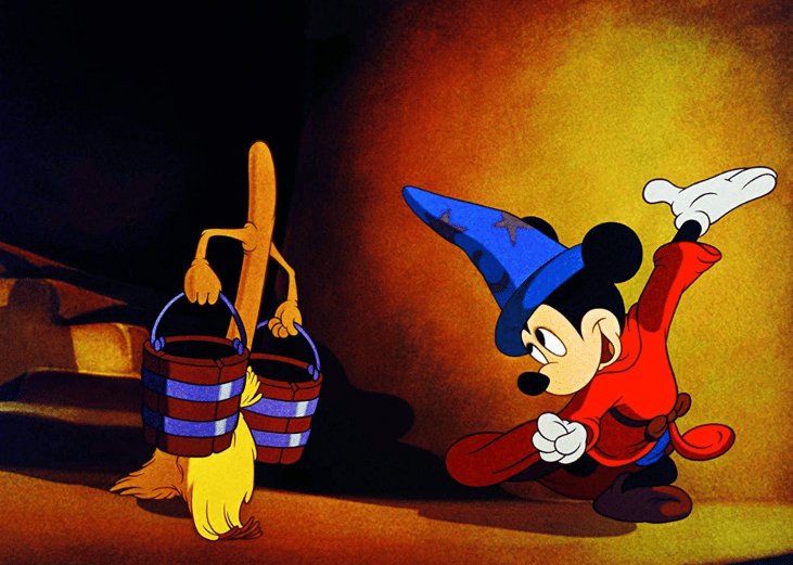 #4. Fantasia (1940)