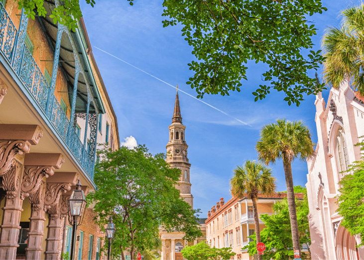 South Carolina: Charleston County