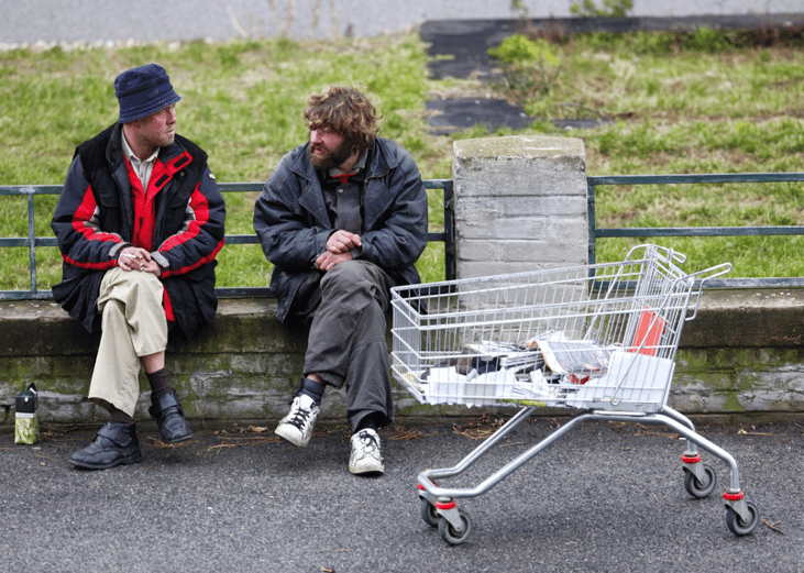 More than 500K are homeless