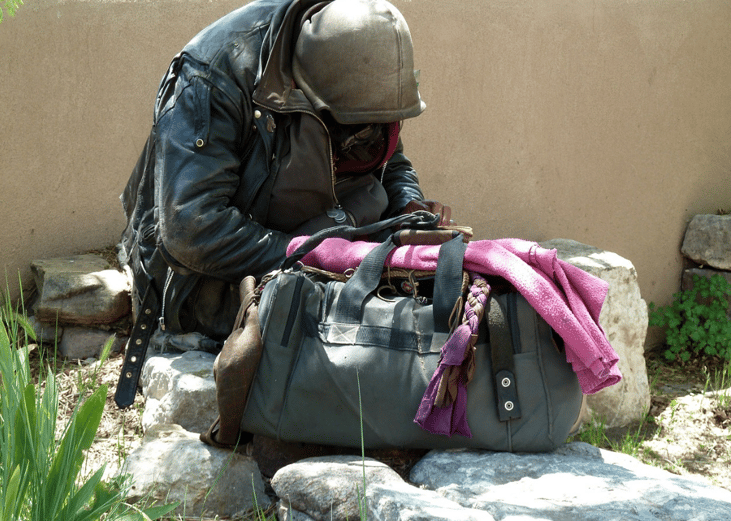 More men than women are homeless