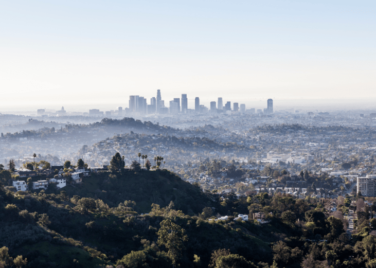 Half of homeless with no shelter are in California