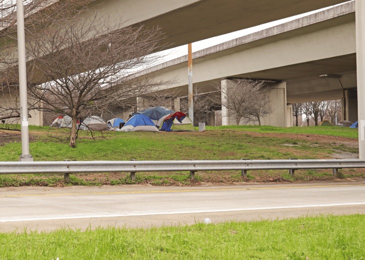 Florida, Georgia homeless numbers fall over time