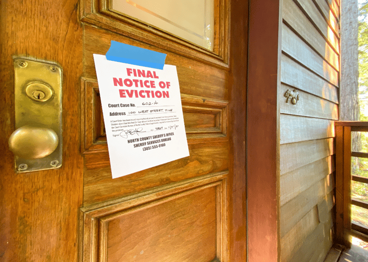 Communities ban evictions during coronavirus pandemic