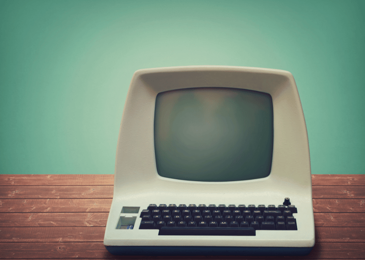 The first list of registered domains, created in 1972, looked like IP addresses