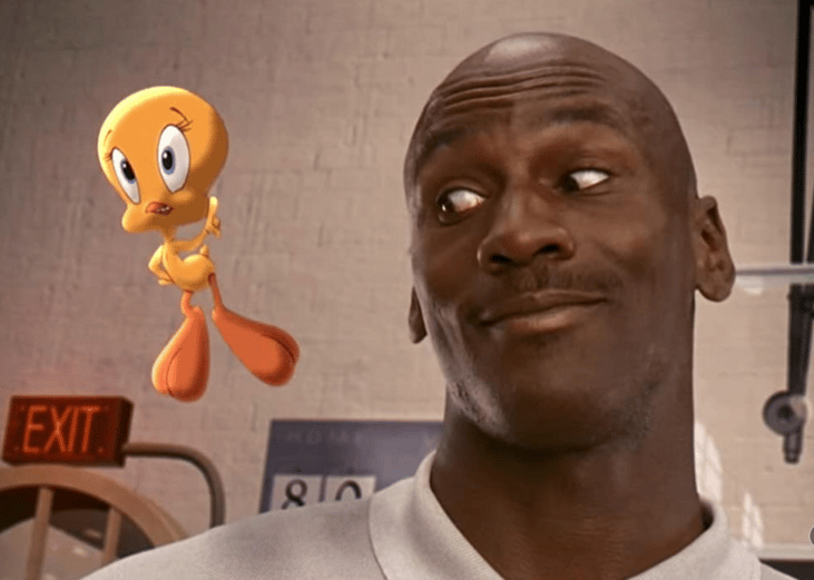 The 'Space Jam' movie website is still live