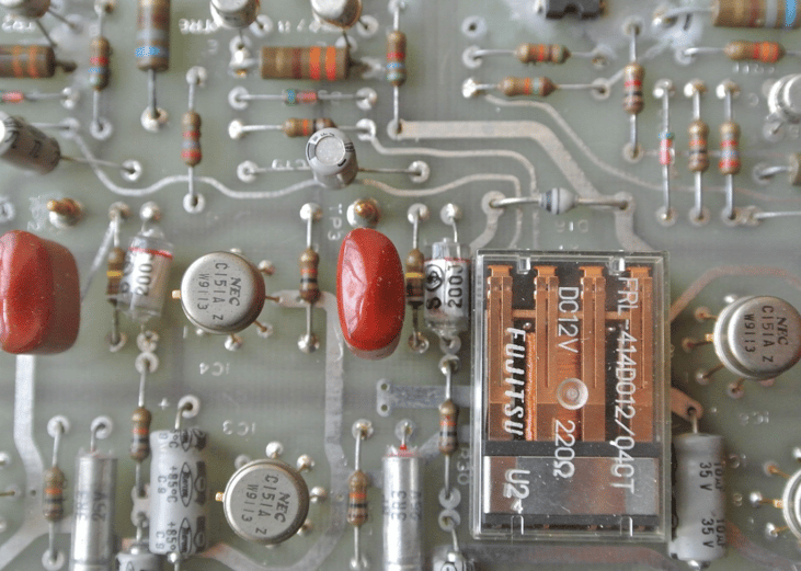 The first network of four computers were linked in 1969
