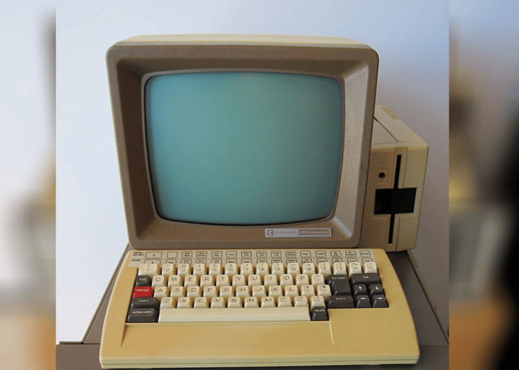 The first dot-com website was for a computer manufacturer