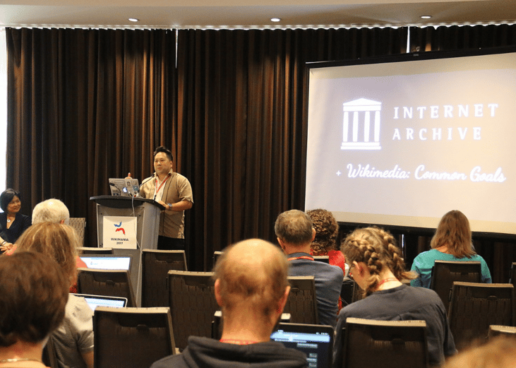 The Internet Archive was founded in 1982