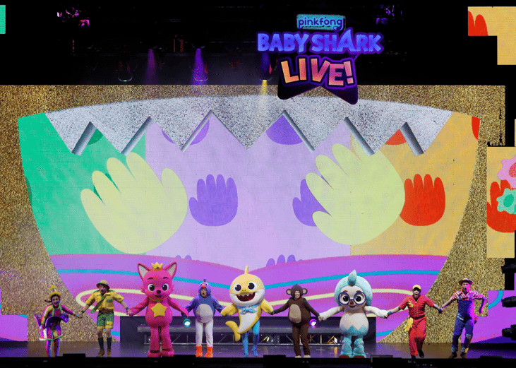 The 2016 'Baby Shark Dance' video holds the record for most YouTube views