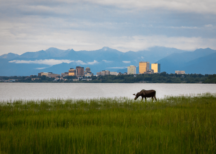 #7. Anchorage, Alaska