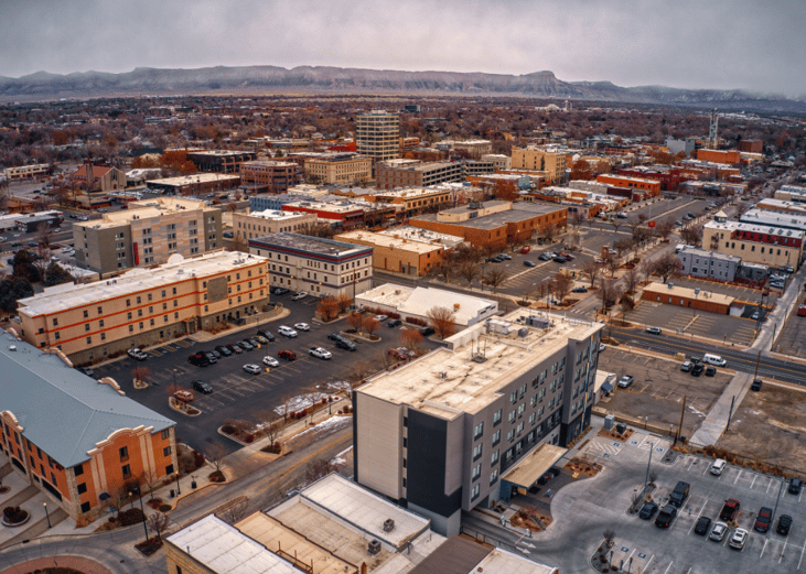 #2. Grand Junction, Colorado